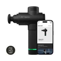 Pistolet do masażu Hypervolt 2 czarny