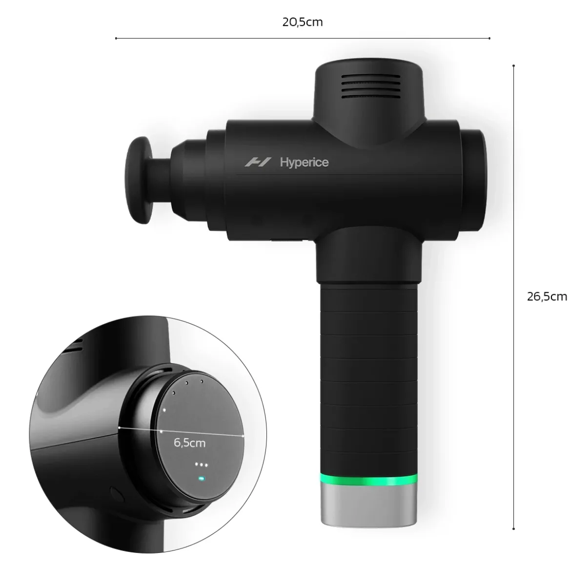 Pistolet do masażu Hypervolt 2 PRO