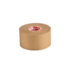 PTape Mueller sztywna, nierozciągliwa taśma do tapingu sportowego 3,8 cm x 13,7 mbeżowa