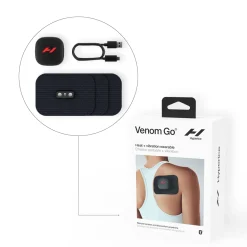 Punktowe leczenie ciepłem i wibracjami–Venom GO masażer