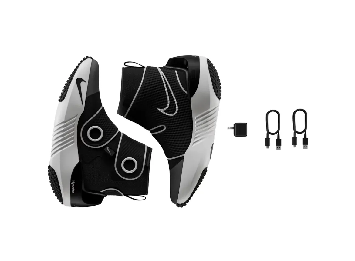 Regeneracyjne buty kompresyjne Nike × Hyperice Hyperboot