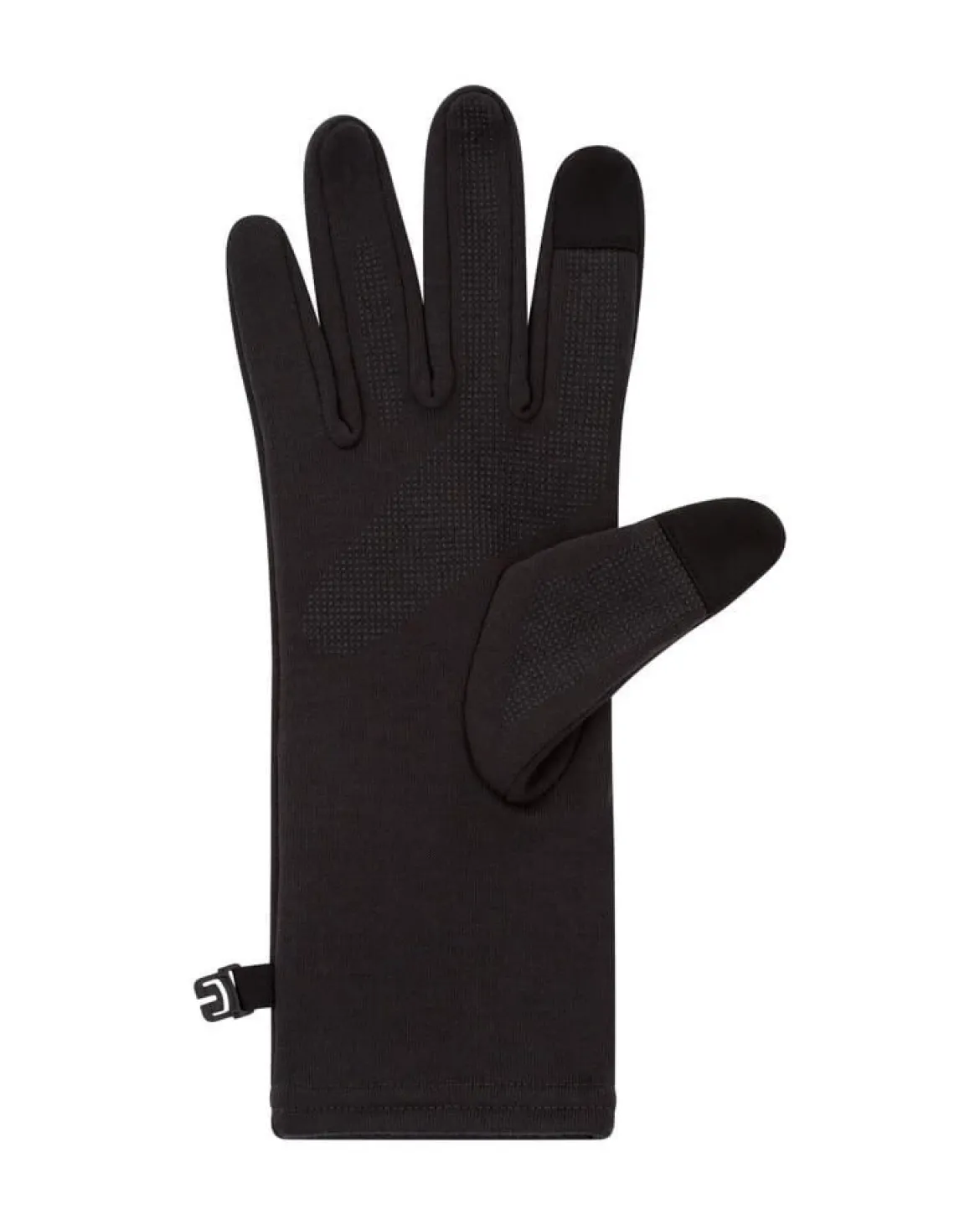 Rękawiczki sportowe na zimę z wełną merino unisex czarne Core Run CEP