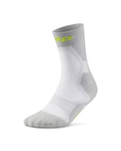 Skarpety kompresyjne do połowy łydki z amortyzującą wyściółką unisex Core Run CEP szare