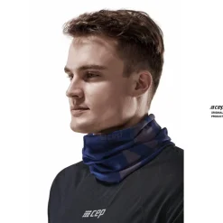 Sportowa bandana CEP komin unisex czarny