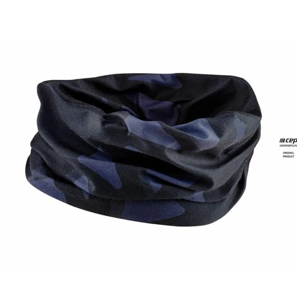 Sportowa bandana CEP komin unisex czarny