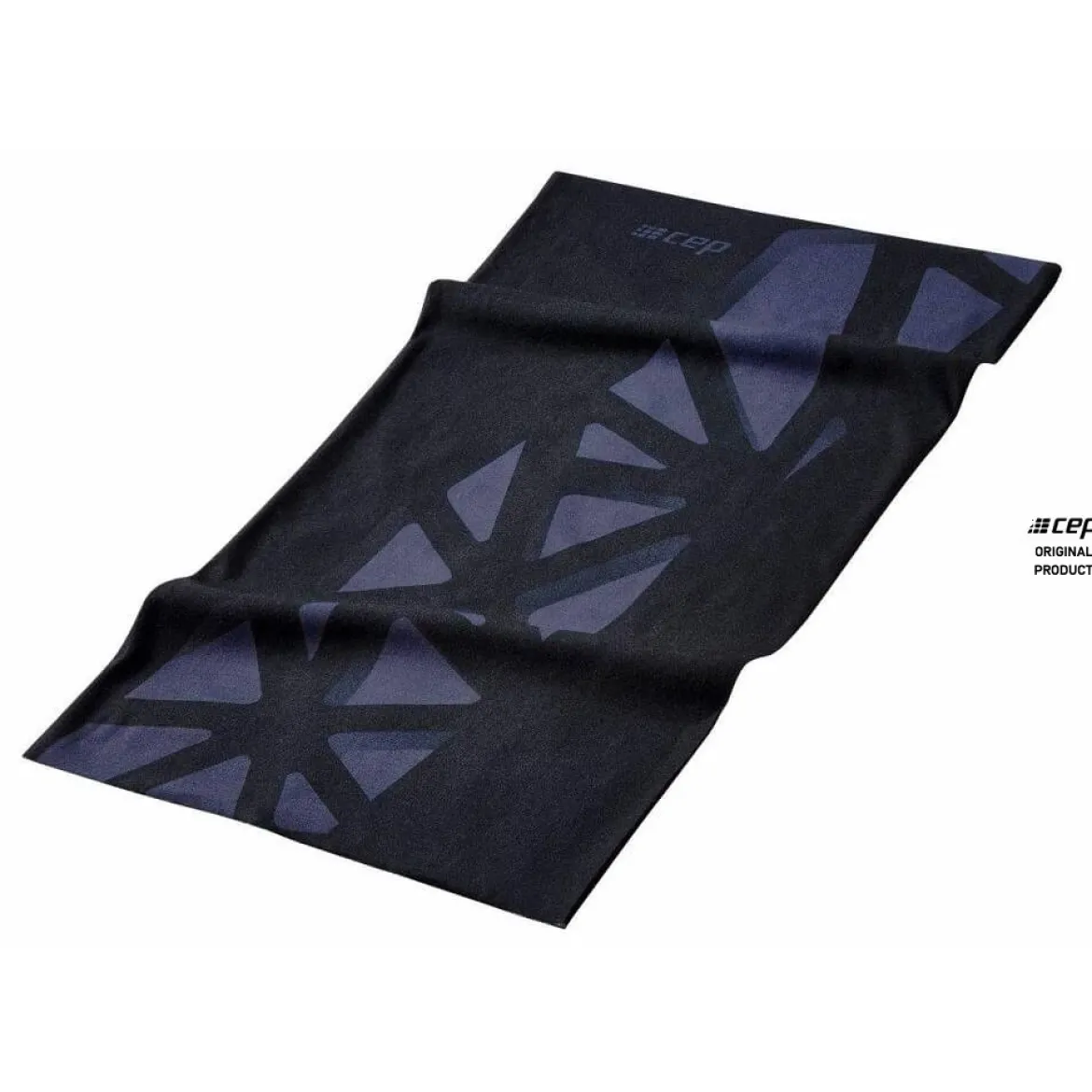 Sportowa bandana CEP komin unisex czarny