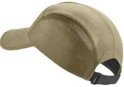Sportowa czapka z daszkiem do biegania CEP unisex oliwkowa