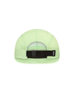 Sportowa czapka z daszkiem unisex CEP Core Run limonkowa