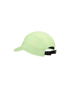 Sportowa czapka z daszkiem unisex CEP Core Run limonkowa