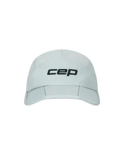Sportowa czapka z daszkiem unisex CEP Core Run szara