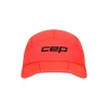 Sportowa czapka z daszkiem unisex CEP Core Run koralowa