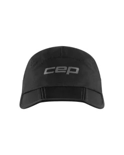 Sportowa czapka z daszkiem unisex CEP Core Run czarna