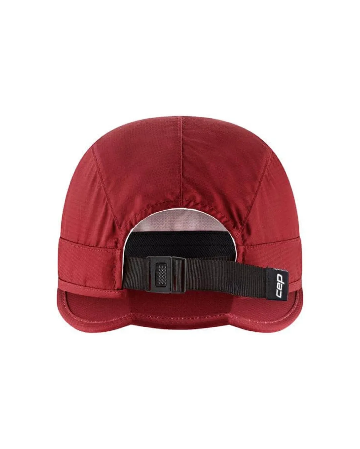 Sportowa czapka z daszkiem unisex Core Run bordowa