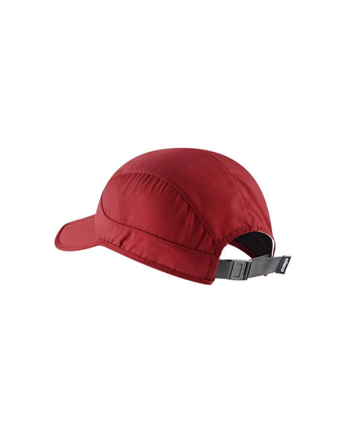 Sportowa czapka z daszkiem unisex Core Run bordowa
