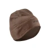 Sportowa czapka zimowa do biegania CEP unisex brązowa