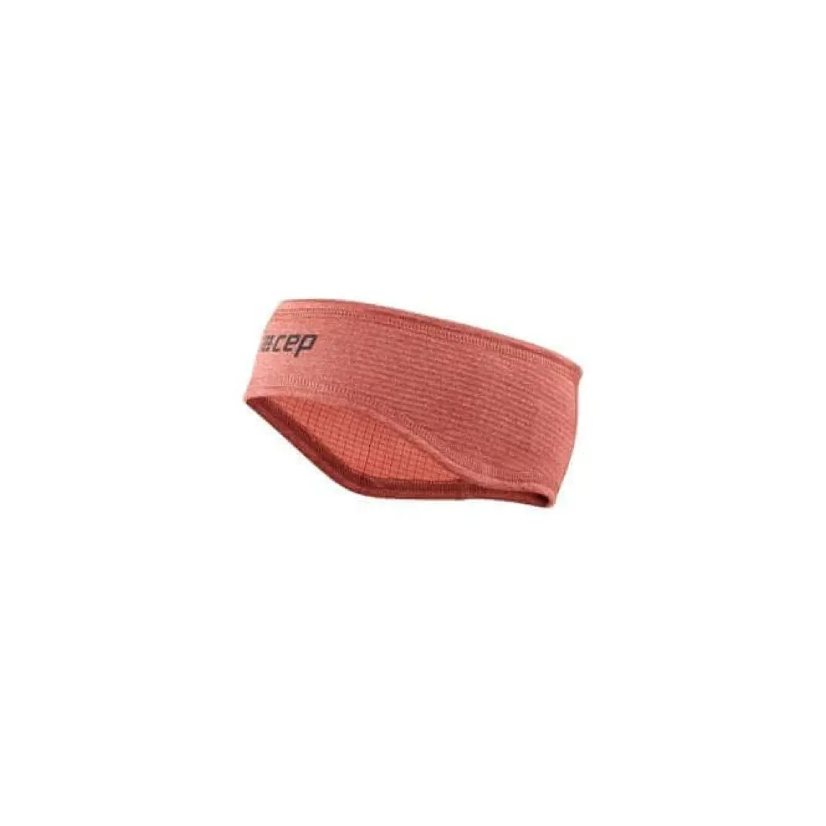 Sportowa opaska na głowę CEP Cold Weather unisex pomarańczowa