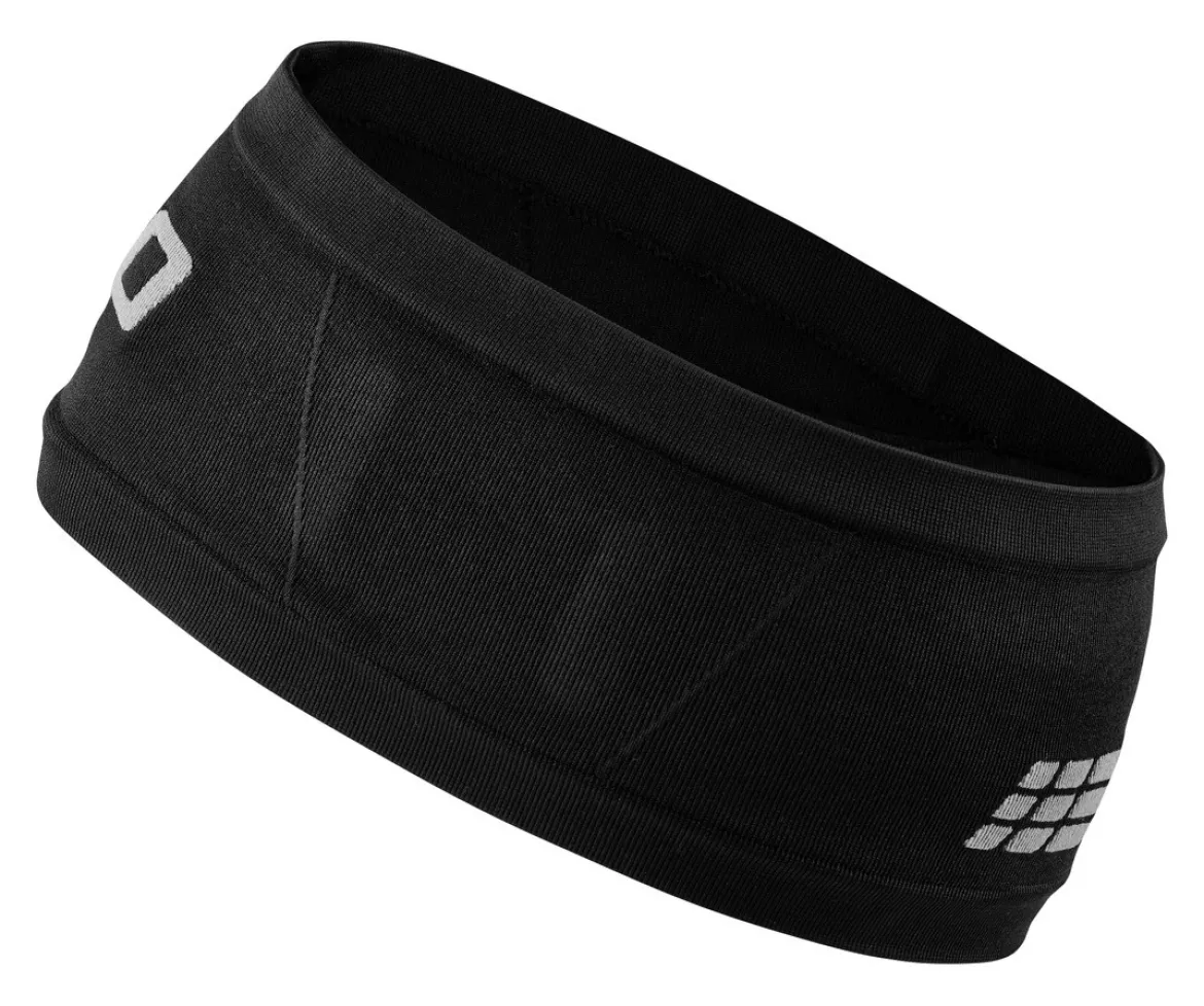 Sportowa opaska na głowę CEP The Run unisex czarna