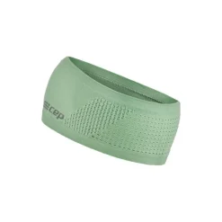 Sportowa zimowa opaska na głowę do biegania unisex miętowa