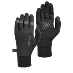 Sportowe rękawiczki zimowe CEP Cold Weather unisex czarne