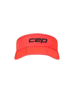 Sportowy daszek do biegania CEP Core Run unisex koralowy
