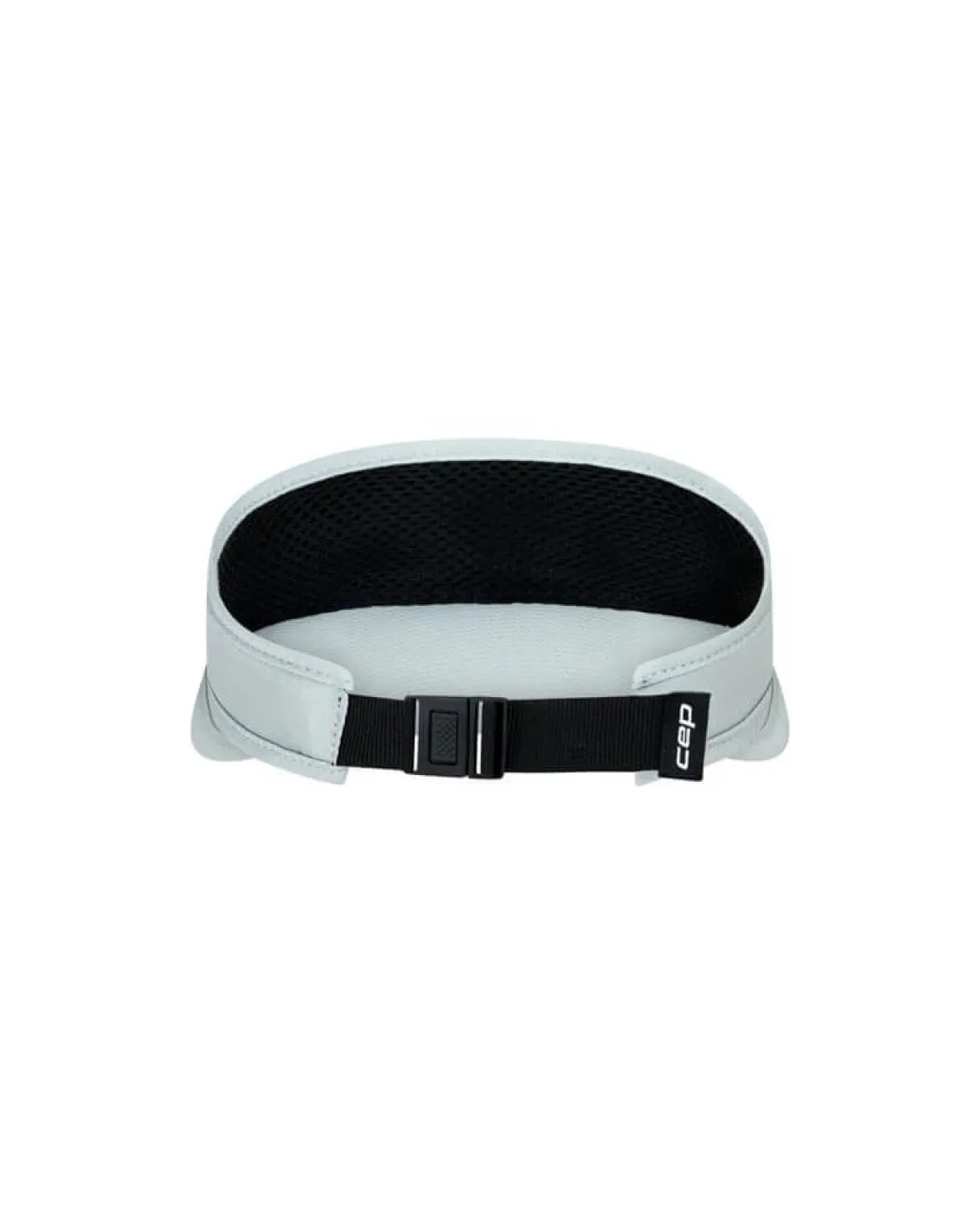 Sportowy daszek do biegania CEP Core Run unisex szary