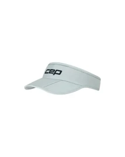 Sportowy daszek do biegania CEP Core Run unisex szary