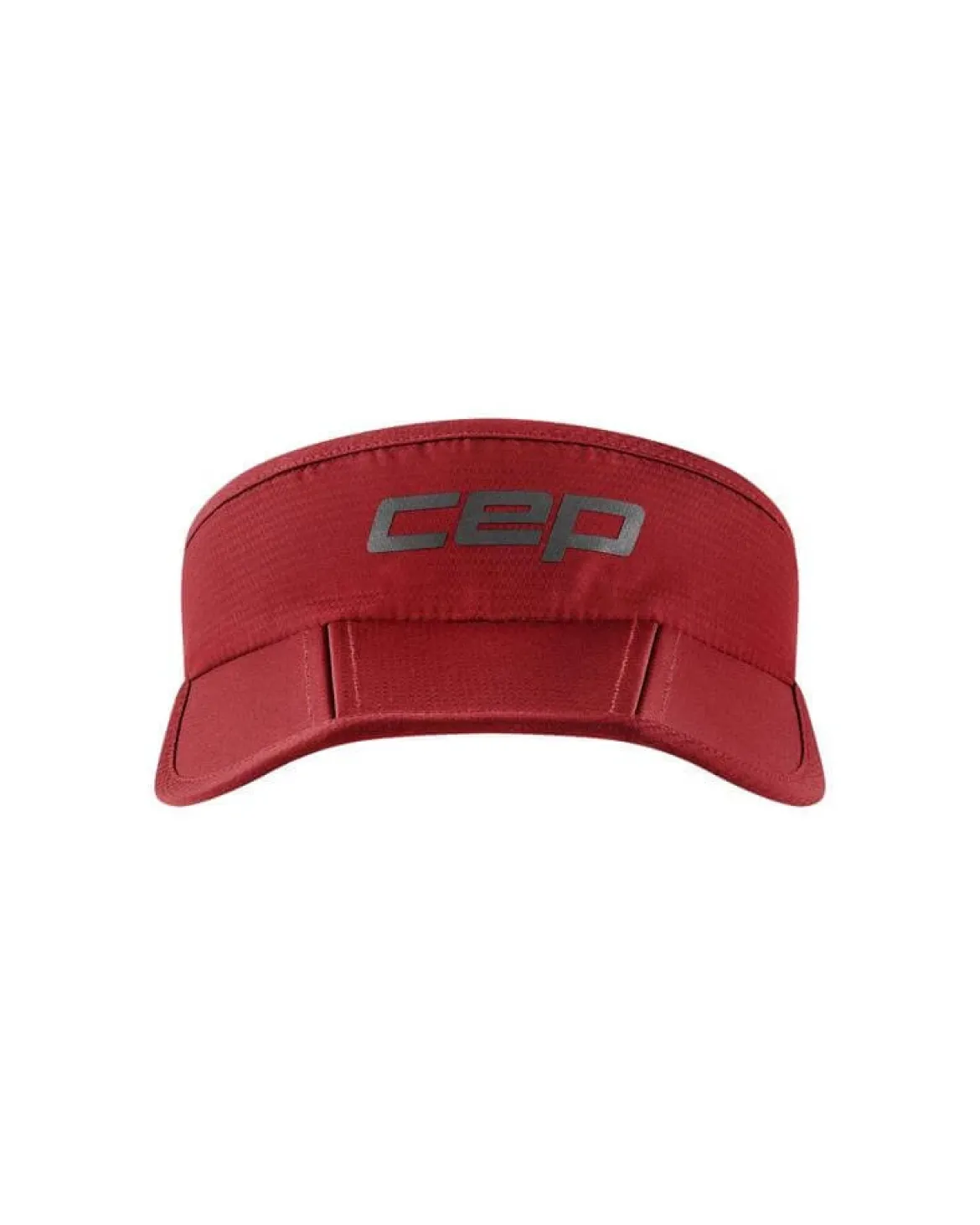 Sportowy daszek do biegania CEP Core Run unisex bordowy