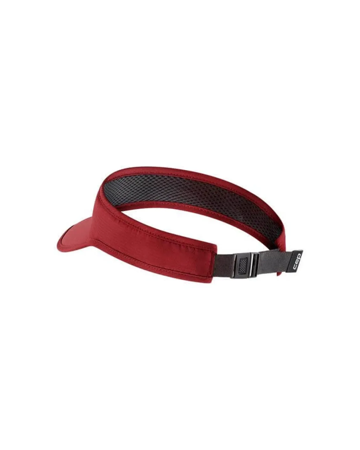 Sportowy daszek do biegania CEP Core Run unisex bordowy