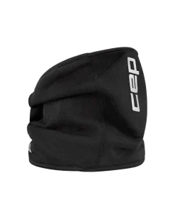 Sportowy komin na szyję unisex czarny Core Run CEP