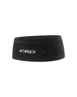 Sportowy pas biodrowy do biegania CORE CEP unisex czarny