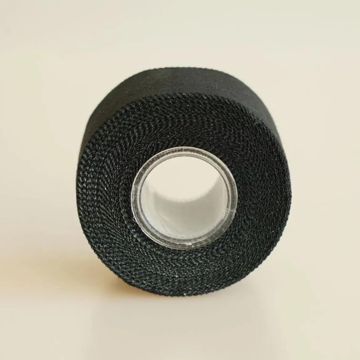 SportTapebawełniana, oddychająca taśma sztywna 3,75 cm x 10 m czarna