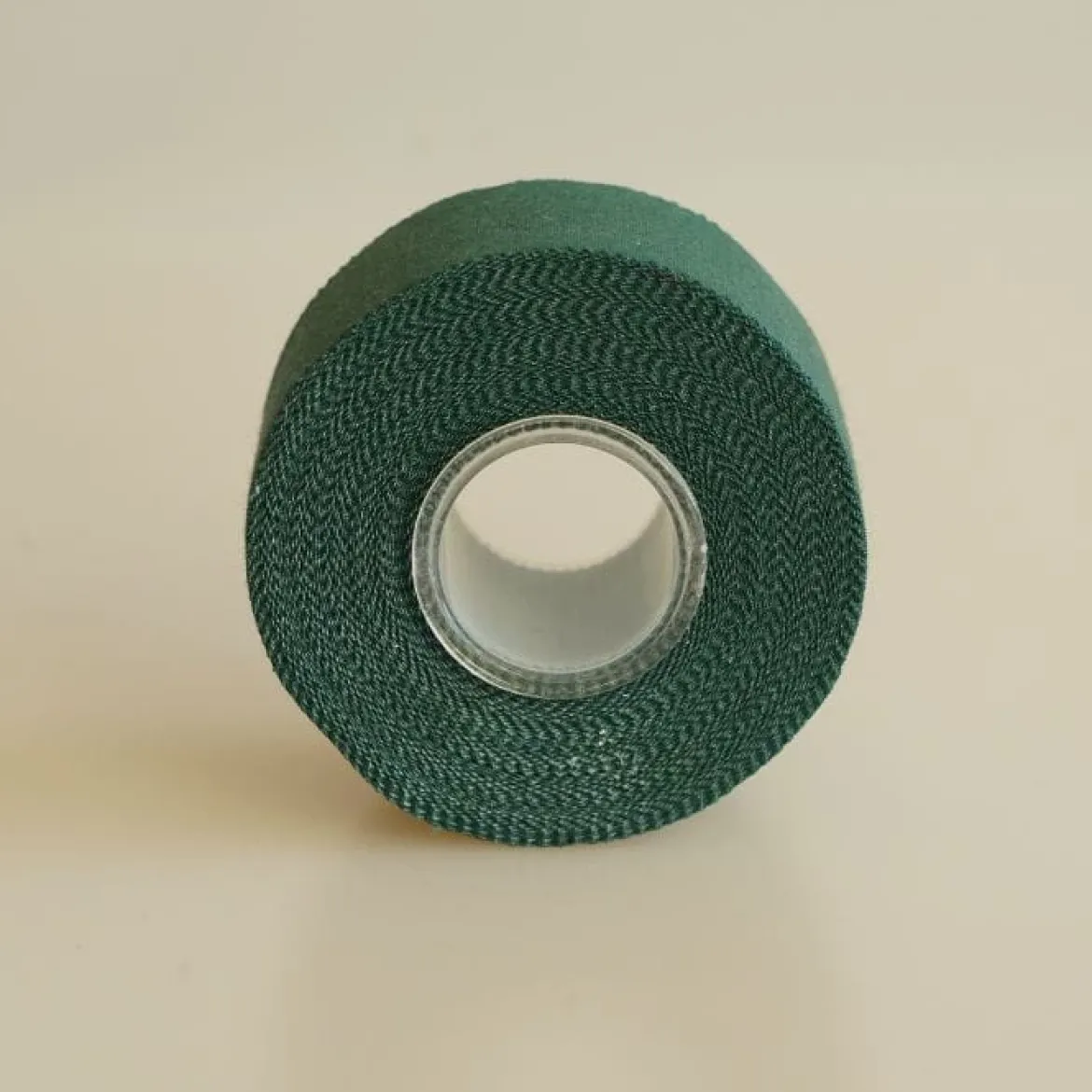 SportTapebawełniana, oddychająca taśma sztywna 3,75 cm x 10 m zielona