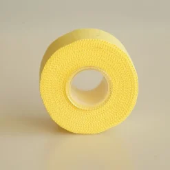 SportTapebawełniana, oddychająca taśma sztywna 3,75 cm x 10 m żółta