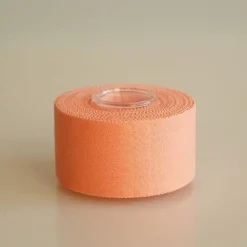SportTapebawełniana, oddychająca taśma sztywna 3,75 cm x 10 m pomarańczowa
