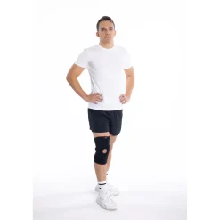 Stabilizator kolana z usztywniającymi fiszbinami Msupport Red