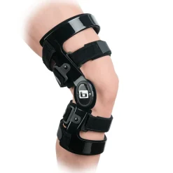 Stabilizator na kolano krótki zawiasowy aluminiowy Z13 Breg