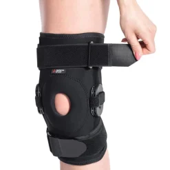 Stabilizator na kolano zegarowy z regulacją kąta zgięcia MSupport