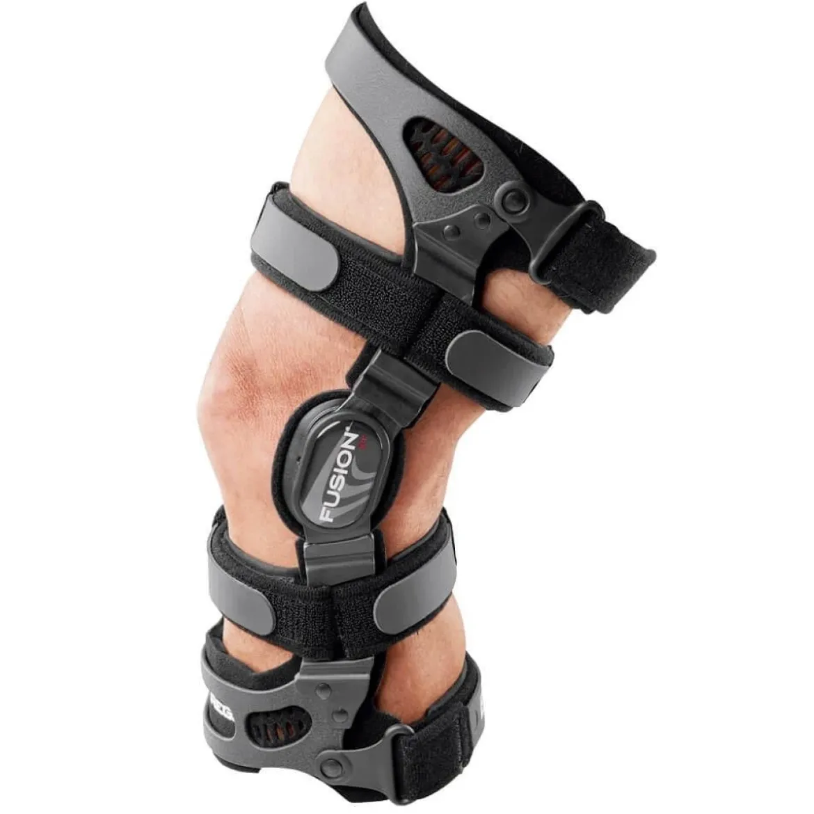 Stabilizator na kolano zegarowy z możliwością ograniczenia wyprostu i zgięcia Fusion XT Breg