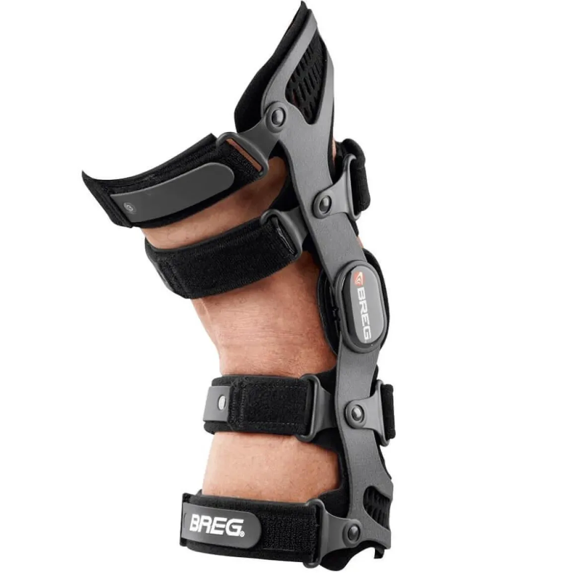 Stabilizator na kolano zegarowy z możliwością ograniczenia wyprostu i zgięcia Fusion XT Breg
