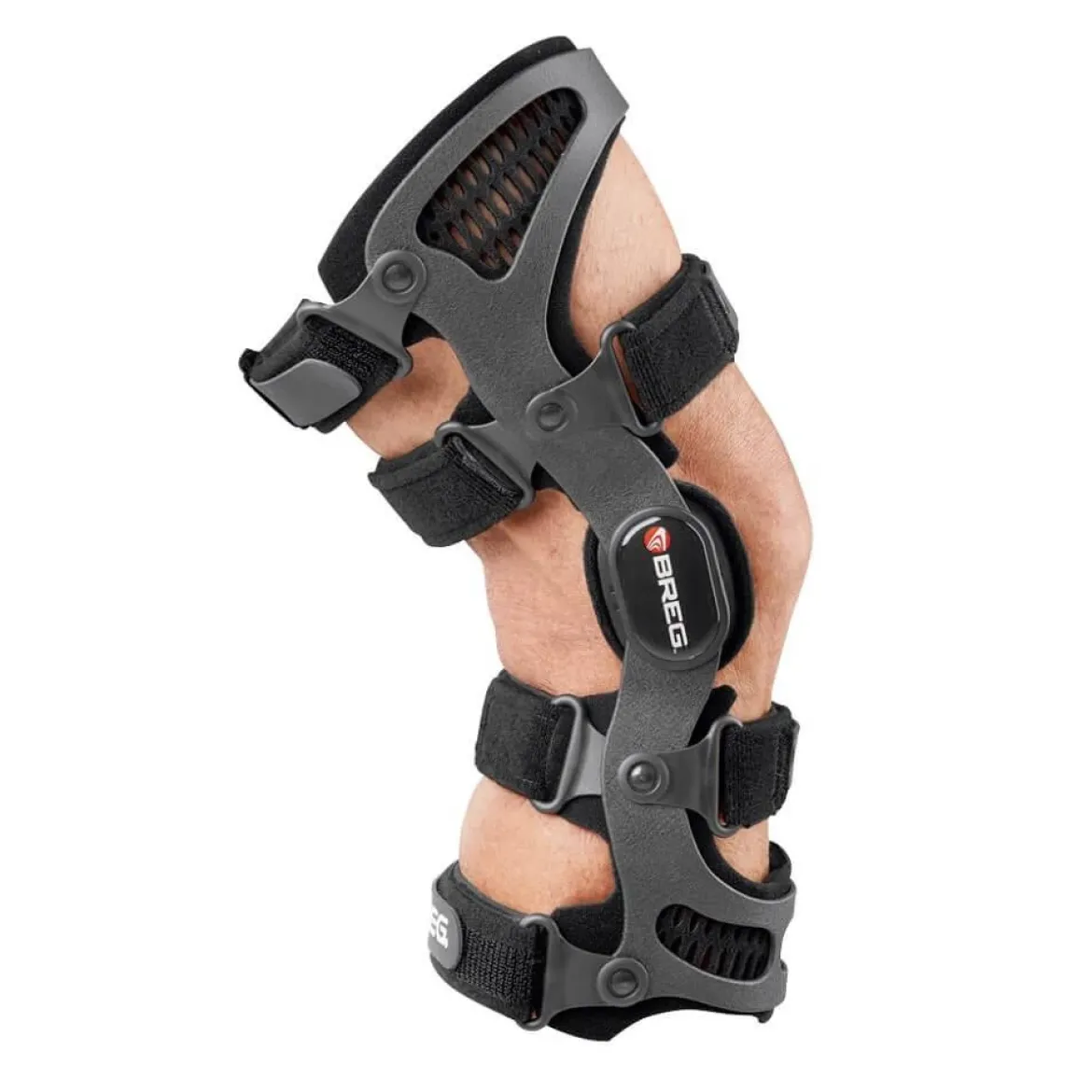 Stabilizator na kolano zegarowy z możliwością ograniczenia wyprostu i zgięcia Fusion XT Breg