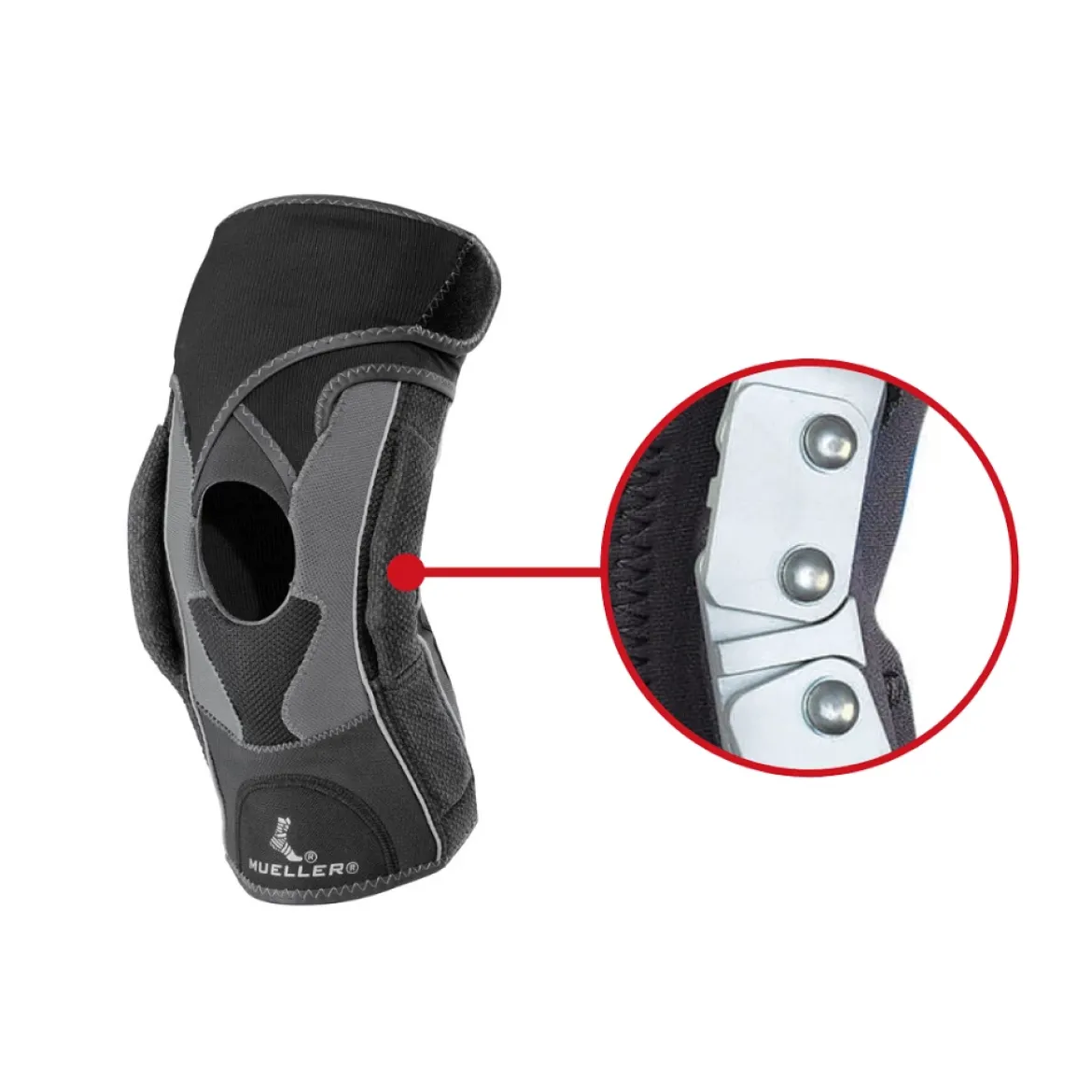 Stabilizator na kolano z regulacją kąta zgięcia HG80 Mueller