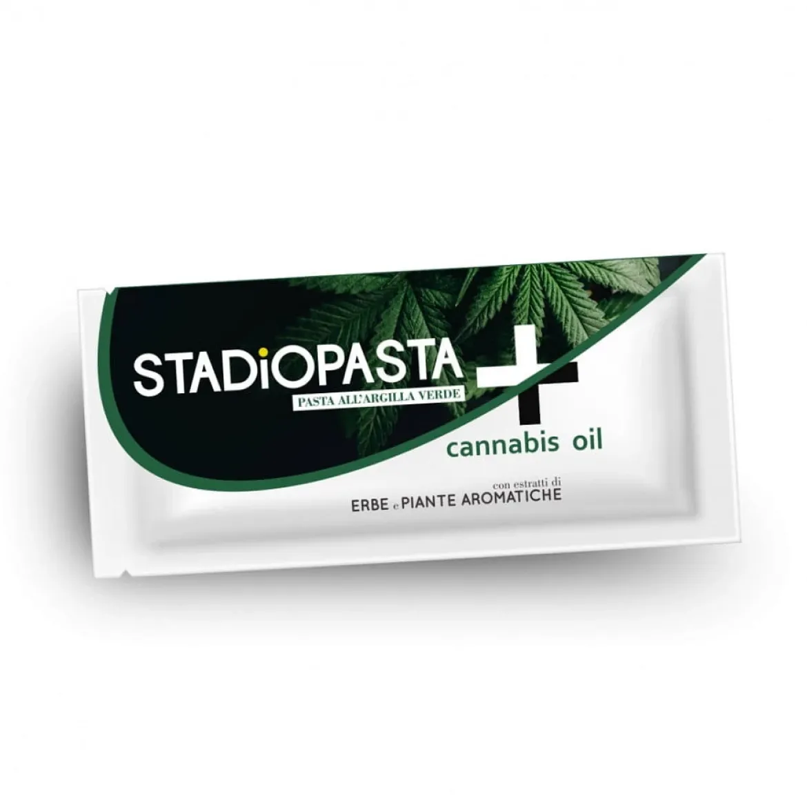 STADiOPASTA Plus 20 ml - pasta na kontuzje i urazy -z olejem konopnym