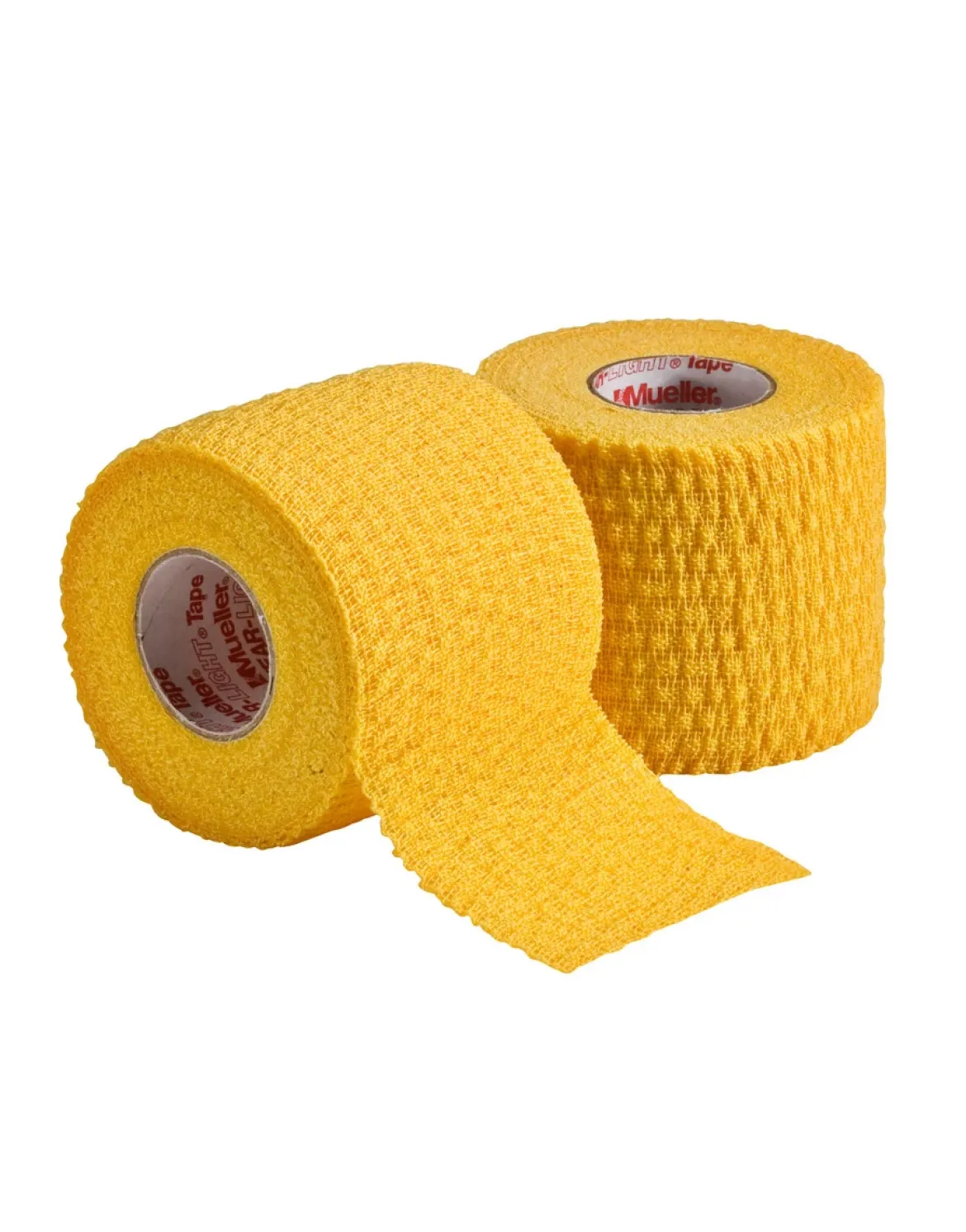 Tear-Light Tape Mueller elastyczny, rozciągliwy bandaż samoprzylepny typu coban złoty