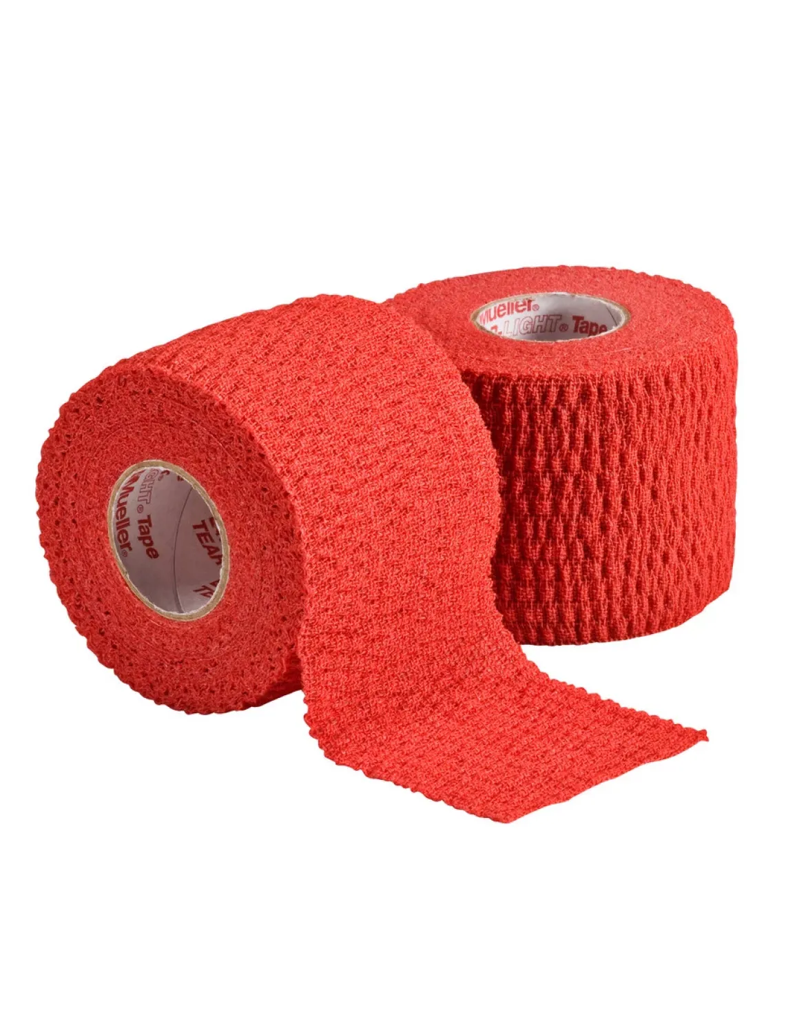 Tear-Light Tape Mueller elastyczny, rozciągliwy bandaż samoprzylepny typu coban czerwony