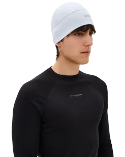 Termiczna czapka beanie do biegania CEP Core Run 2.0 jasnoniebieska
