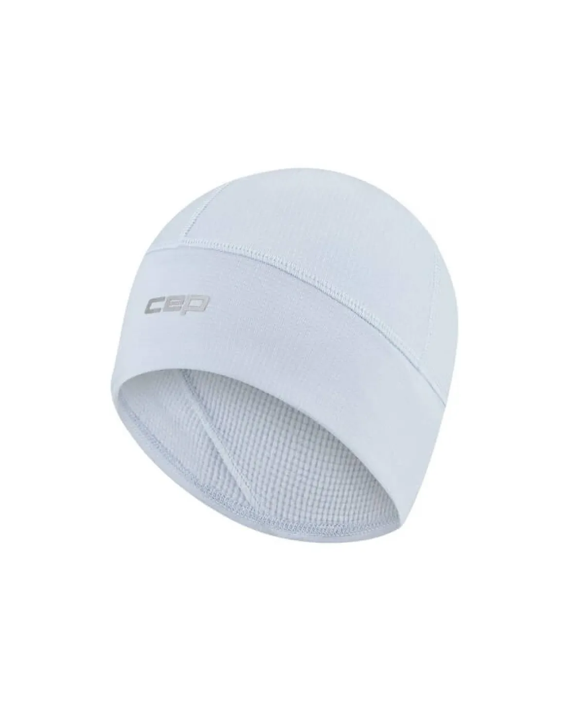 Termiczna czapka beanie do biegania CEP Core Run 2.0 jasnoniebieska