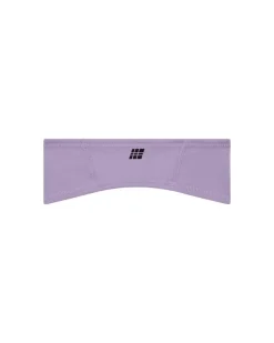 Termiczna sportowa opaska na głowę headband unisex Core Run Cep liliowa