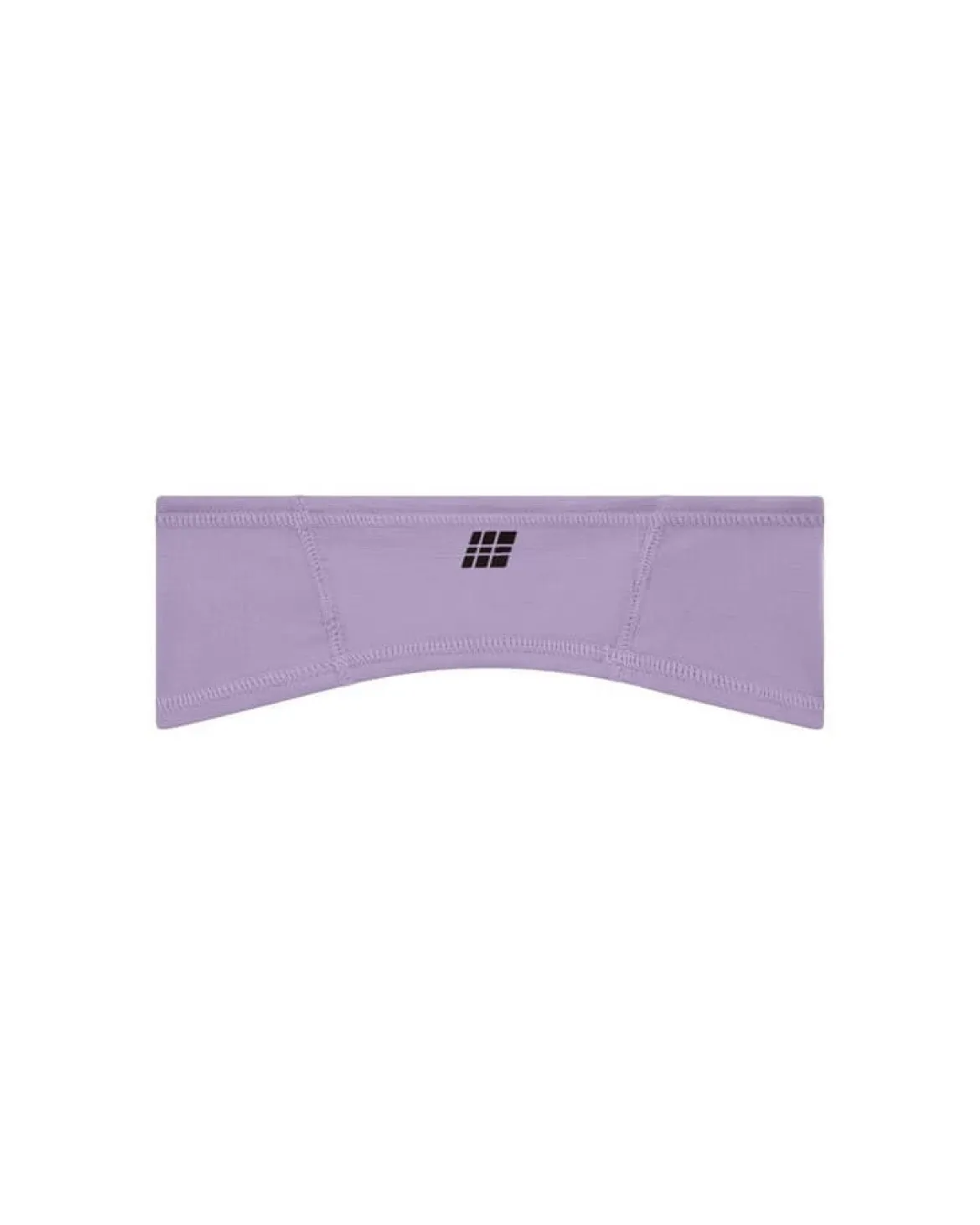 Termiczna sportowa opaska na głowę headband unisex Core Run Cep liliowa