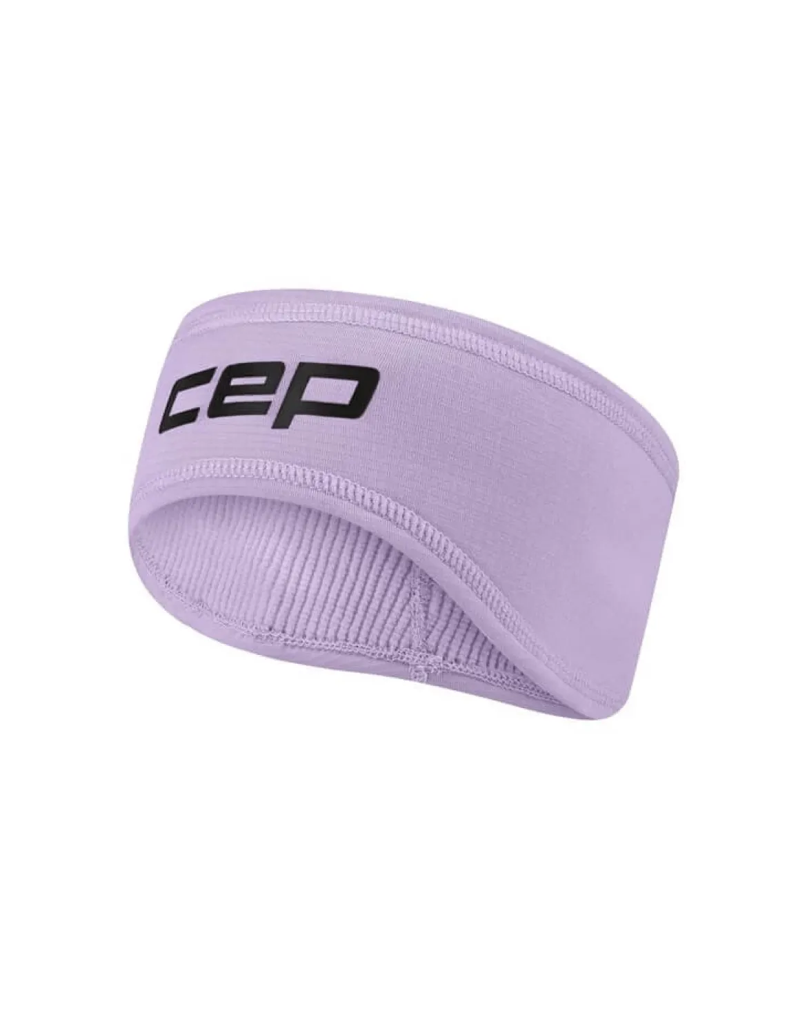 Termiczna sportowa opaska na głowę headband unisex Core Run Cep liliowa