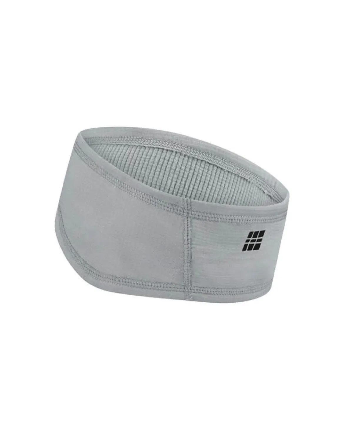 Termiczna sportowa opaska na głowę headband unisex Core Run Cep szara
